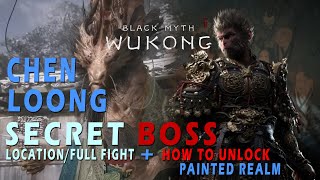 HOW TO UNLOCK PAINTED REALM  SECRET BOSS CHEN LOONG FULL FIGHT [upl. by Anyaled]