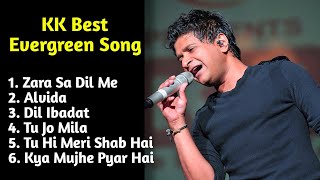 Best of KK  kk songs Juke box Best Bollywood songs of kk Kk hit songs Lofi TSeries Dil Ibadat [upl. by Molohs405]