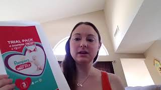 Product Review Pampers 360 Diapers [upl. by Anaujik]