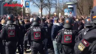 Großes Fanaufgebot beim Lokalderby [upl. by Bissell]