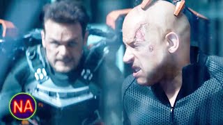 Vin Diesel Gets SMEARED  Bloodshot  Now Action [upl. by Aisital]