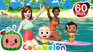 Play Outside at the Beach Song  More Nursery Rhymes amp Kids Songs  CoComelon [upl. by Laekim]