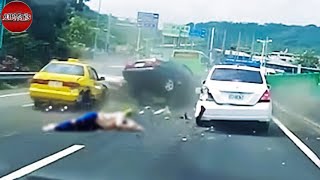 100 Most Unbelievable Car Crashes Compilation  Best Of Ultimate 2024 Dashcam Crashes Idiots On Road [upl. by Otirecul]