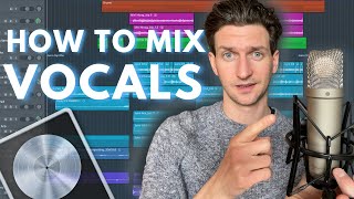 How To Mix Vocals In Logic Pro [upl. by Nnyled]