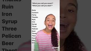 Belizean Accent challenge belize belizean belizeantiktok Belizetiktok accentchallenge [upl. by Ardolino254]