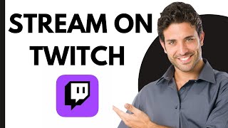 How To Stream On Twitch PC 2024 Tutorial  Complete Guide [upl. by Asiulairam]