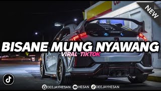 DJ BISANE MUNG NYAWANG X MELODI EMERGENCY REMIX VIRAL TIKTOK TERBARU [upl. by Kcirddor]