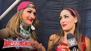 The Bella Twins contemplate their future together in WWE WrestleMania 32 Exclusive April 3 2016 [upl. by Chatterjee]