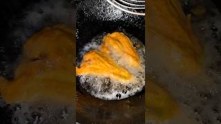 Pumpkin flower pakoda recipe shorts viralvideos trending food pakora pumpkin pumkinflower [upl. by Merideth]