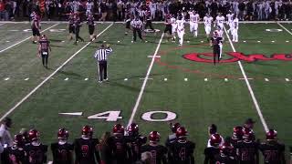 Chardon Football vs Riverside  Chardon oct 20 2023 [upl. by Arrotal]