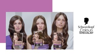 Schwarzkopf Colour Specialist  A hair colour that breaks the rules not your hair [upl. by Ititrefen]