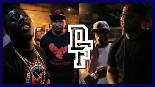 KSHINE amp DNA VS SYAH BOY amp JOHN JOHN DA DON  Dont Flop Rap Battle [upl. by Ecnaralc]