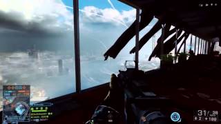 Battlefield 4  Building Collapse PS4 [upl. by Ricker]