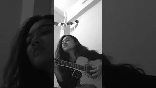 Jeevan dixita karki 💗cover by Nabina Shresthaguitarcovers nabinashresthacover jeevanshorts [upl. by Eltsyrhc209]