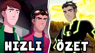 Hızlı Özet 19 Dakikada Generator Rex 3 Sezon [upl. by Helga880]