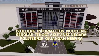 IMPLEMENTASI BIM PENGADAAN PEKERJAAN KONSTRUKSI PEMBANGUNAN GEDUNG PENDIDIKAN PKN STAN TENDER ULANG [upl. by Gough]