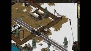 Commandos 1 Behind Enemy Lines  Mission 2 A Quiet Blowup walkthrough [upl. by Ronny]