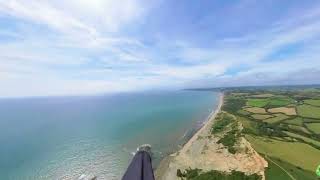 Cogden to Charmouth Jurassic Coast Run [upl. by Kosey942]