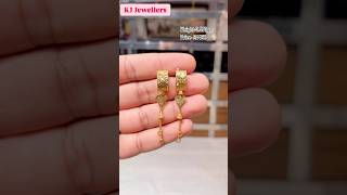 New Design Earrings…jewellery goldjewellery song youtubeshorts viralvideo [upl. by Aneet]