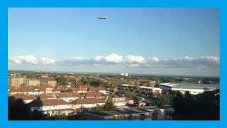 shorts  Hounslow High Street  View From The Vista Business Centre Hounslow West Heathrow Airport [upl. by Roosnam574]