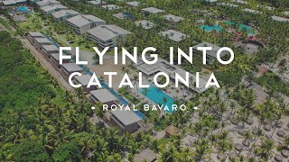 Flying into Catalonia Royal Bavaro  Drone FPV [upl. by Cirnek]