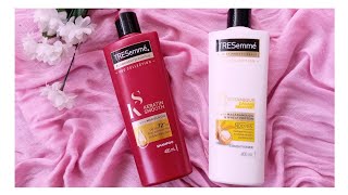 TRESemmé shampoo amp conditioner HONEST REVIEW [upl. by Laehpar]