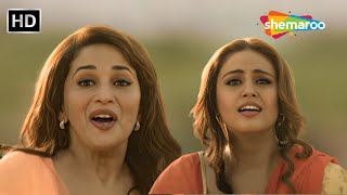 Begum Para amp Muniya Hui Azad  Madhuri Dixit Nene  Huma Qureshi  Dedh Ishqiya [upl. by Ahsaenat]