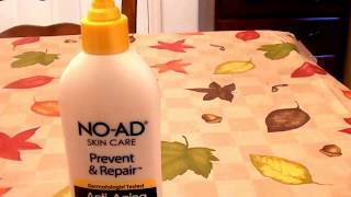 NOAD Sunscreen Broad Spectrum Protection  SPF 15 ANTI AGING body moisturizer [upl. by Aisha]