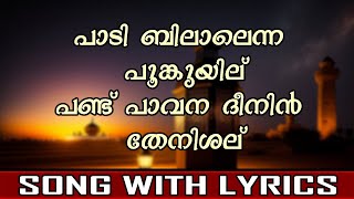 BILAL R Madh Song  With Lyrics [upl. by Assilam228]