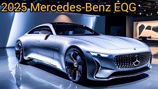 2025 MercedesBenz EQG Review An Electric Legend Reborn [upl. by Niveb]