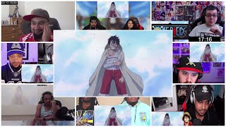 One Piece Episode 876  Reaction Mashup [upl. by Sylvie]