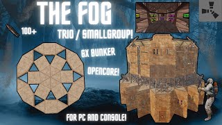 THE FOG TUTORIAL•TRIOSMALL GROUP BASE•6X BUNKER•OPEN CORE•MINI CHINA WALL•WIDE GAP•BASEDESIGN 2023 [upl. by Ylrehs]