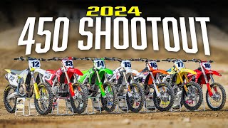 Motocross Actions 2024 450 Shootout [upl. by Mylo]