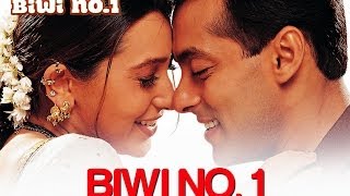 Biwi No 1 Title Track Salman Khan amp Karisma Kapoor  Abhijeet amp Poornima  Anu Malik  90s Hits [upl. by Zalea389]