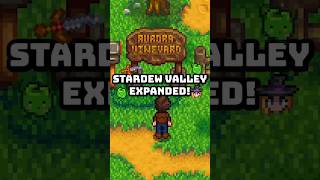 The Best and Most Downloaded Stardew Valley Mod  stardewvalley Expanded [upl. by Stedman]