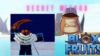 Why is Conjured Cocoa so hard to get bloxfruits [upl. by Eetse]