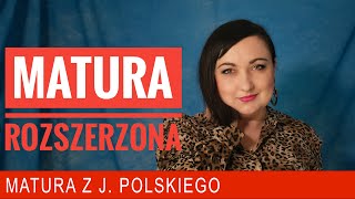 233 Matura rozszerzona z polskiego  jak się przygotować [upl. by Frieda]