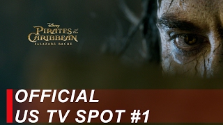 Pirates of the Caribbean Salazars Revenge  US TV Spot  English [upl. by Heringer394]