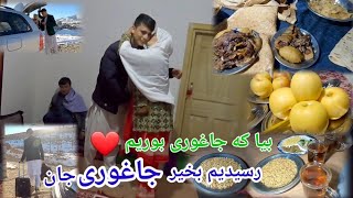 رسیدیم بخیر جاغوری جان بلاخره مسافری تمام شد از مشهد شریف تا جاغوری شریف [upl. by Eadith]