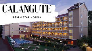 Top 10 hotels in Calangute best 4 star hotels in Calangute India [upl. by Seraphim]