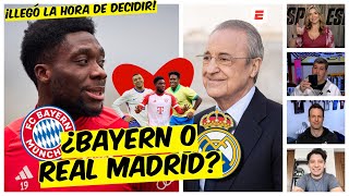 ULTIMÁTUM a Alphonso Davies BAYERN o REAL MADRID ¡tiene que decidir ya  Exclusivos [upl. by Judi372]