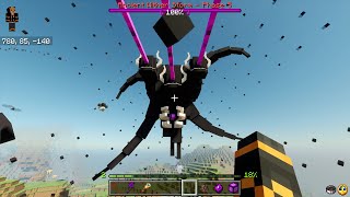 Ancient Wither Storm 57S DISCS ADDONRTXMCPEMCBEWither Storm In MinecraftEnderFoxBoy MC🦊 [upl. by Klein]