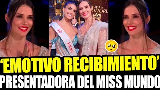 MAGALY REVELA LA EMOTIVA PRESENTACION DE MAJU MANTILLA COMO PRESENTADORA DEL quotMISS MUNDO 2024quot [upl. by Tooley]