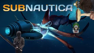 Subnautica Coop is as jank as it sounds [upl. by Hillinck47]