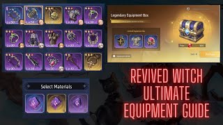 Revived Witch Global  Ultimate Equipment Guide 101 [upl. by Goebel]