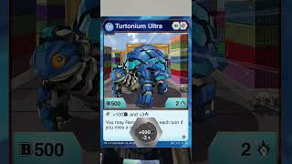 Bakugan of the Day 23 Aquos Turtonium Ultra Bakugan Battle Planet [upl. by Notaes20]