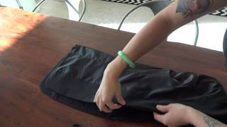 how to fold a blazer [upl. by Oravla]