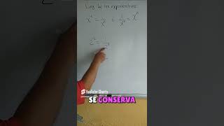 ¡Potencias con exponente negativo algebra exponentes [upl. by Simonsen]