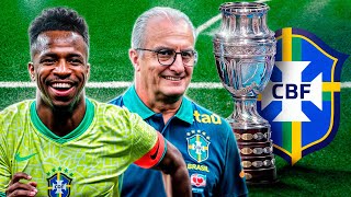 Eu JOGUEI a COPA AMÉRICA 2024 completa com a SELEÇÃO BRASILEIRA do DORIVAL 🏆 [upl. by Colan]