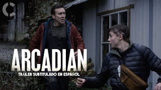 Arcadian 2024  Tráiler Subtitulado en Español [upl. by Auohs]